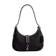 Denim Hobo Bag Handbag Shoulder Bag Large Size Women S Black
