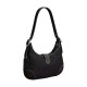 Denim Hobo Bag Handbag Shoulder Bag Large Size Women S Black