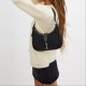 Denim Hobo Bag Handbag Shoulder Bag Large Size Women S Black