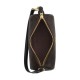 Nolita Pvc With Leather Handbag Shoulder Bag Small Women S Dark Brown