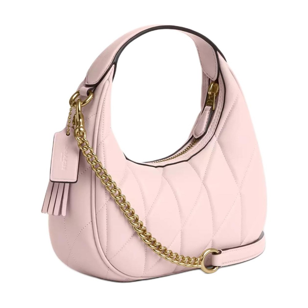 Sheepskin Chain Bag One Shoulder Handbag Mini Women S Rouge Pink