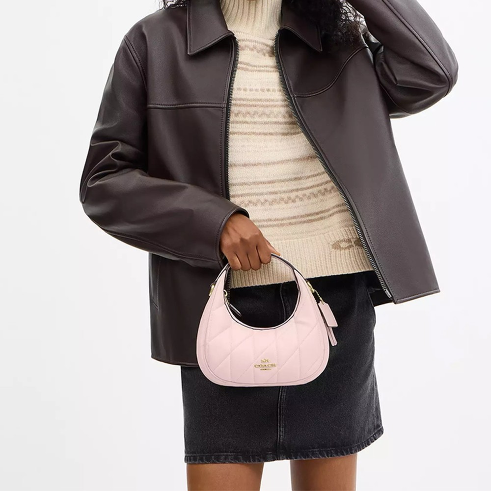 Sheepskin Chain Bag One Shoulder Handbag Mini Women S Rouge Pink
