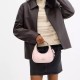 Sheepskin Chain Bag One Shoulder Handbag Mini Women S Rouge Pink
