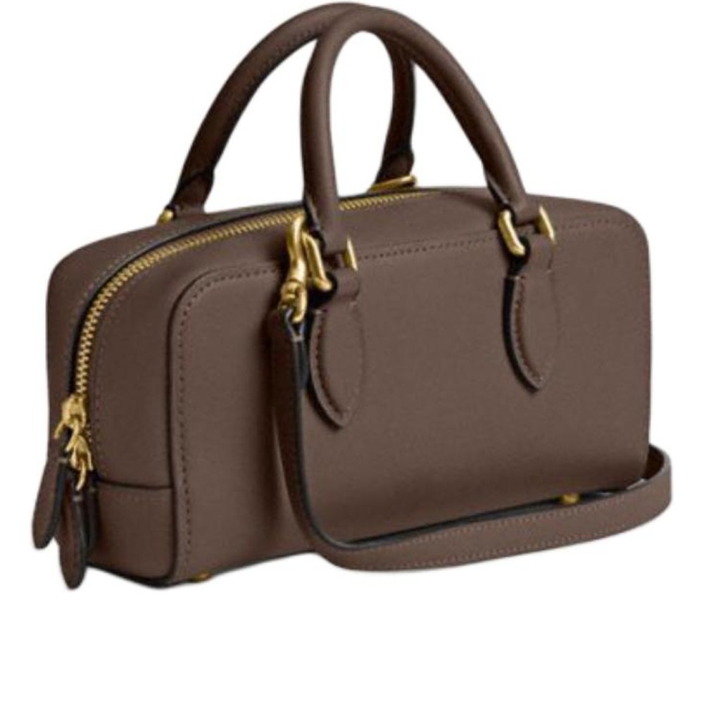 Bowery Glove Tanned Leather Shoulder Bag Crossbody Bag Handbag Women S Dark Sapphire