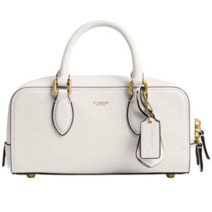 Bowery Glove Tanned Leather Shoulder Bag Crossbody Bag Handbag Medium Women S Chalk