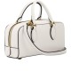 Bowery Glove Tanned Leather Shoulder Bag Crossbody Bag Handbag Medium Women S Chalk