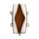 Bowery Glove Tanned Leather Shoulder Bag Crossbody Bag Handbag Medium Women S Chalk