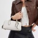 Bowery Glove Tanned Leather Shoulder Bag Crossbody Bag Handbag Medium Women S Chalk