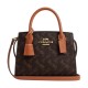 Andrea Carryall Artificial Leather Crossbody Handbags Small Size Women S Truffle Color