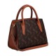 Andrea Carryall Artificial Leather Crossbody Handbags Small Size Women S Truffle Color