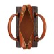 Andrea Carryall Artificial Leather Crossbody Handbags Small Size Women S Truffle Color