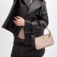 Nolita Coated Canvas Shoulder Bag Small Size Women S Tan
