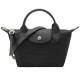 Le Pliage N O Canvas Dumpling Bag One Shoulder Handbag Mini Women S Black