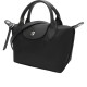 Le Pliage N O Canvas Dumpling Bag One Shoulder Handbag Mini Women S Black