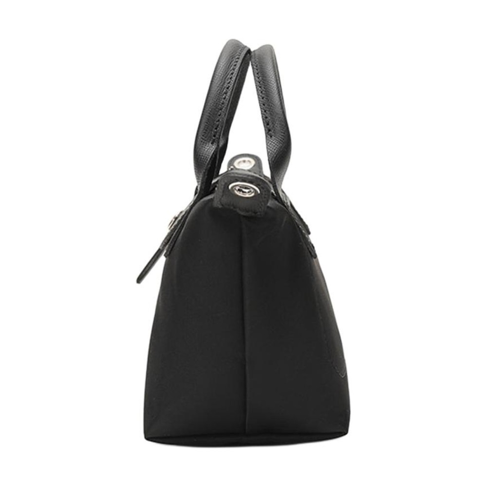 Le Pliage N O Canvas Dumpling Bag One Shoulder Handbag Mini Women S Black