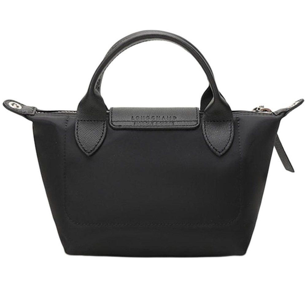 Le Pliage N O Canvas Dumpling Bag One Shoulder Handbag Mini Women S Black
