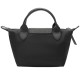 Le Pliage N O Canvas Dumpling Bag One Shoulder Handbag Mini Women S Black