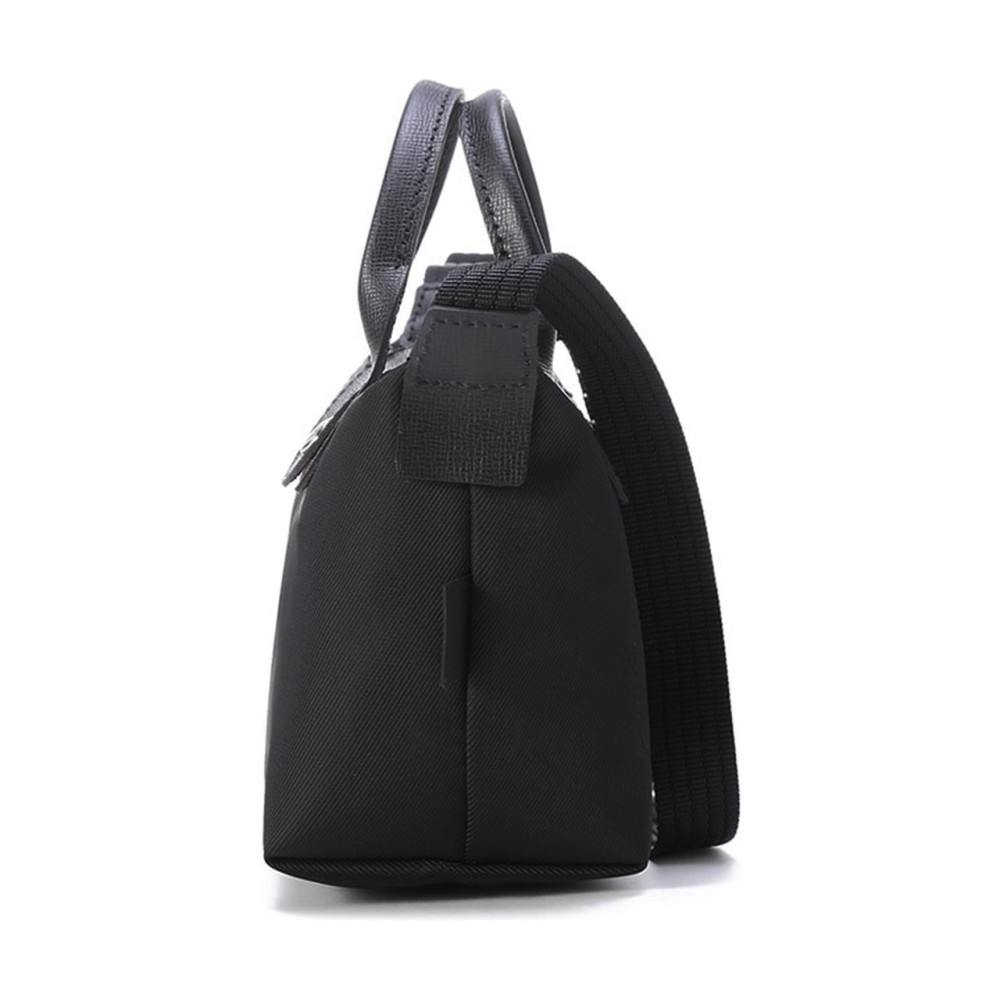 Le Pliage Energy Nylon Canvas Shoulder Bag Crossbody Bag Handbag Mini Women S Black