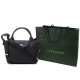 Le Pliage Energy Nylon Canvas Shoulder Bag Crossbody Bag Handbag Mini Women S Black