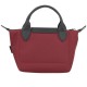 Le Pliage Energy Polyamide Canvas Dumpling Bag Handbag Mini Women S Burgundy