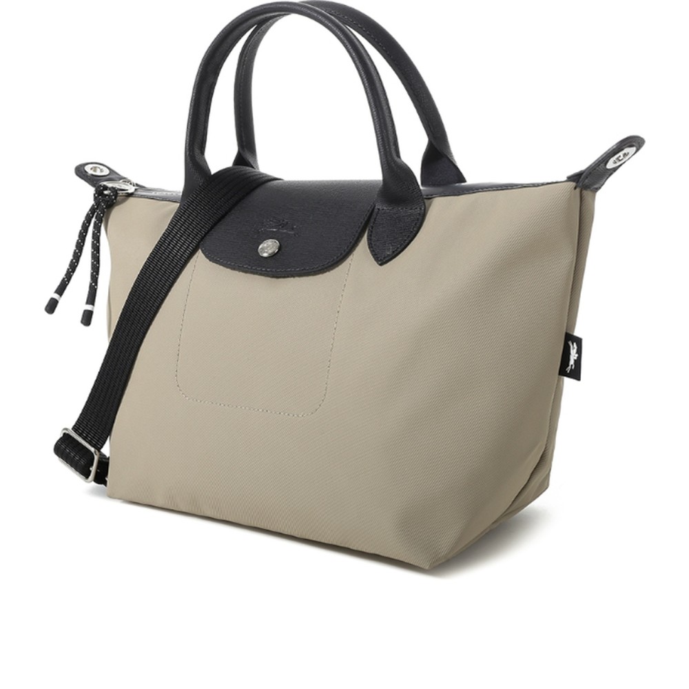 Le Pliage Energy Recycled Canvas One Shoulder Handbag Women S Earth Umber