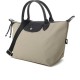 Le Pliage Energy Recycled Canvas One Shoulder Handbag Women S Earth Umber