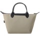 Le Pliage Energy Recycled Canvas One Shoulder Handbag Women S Earth Umber
