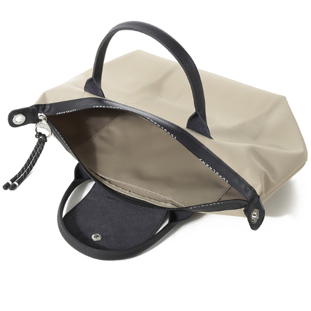 Le Pliage Energy Recycled Canvas One Shoulder Handbag Women S Earth Umber
