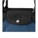 Le Pliage Energy Nylon Canvas Dumpling Bag Handbag Small Women S Ink Blue