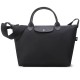 Le Pliage Energy Recycled Canvas Handbag Medium Women S Black