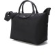 Le Pliage Energy Recycled Canvas Handbag Medium Women S Black