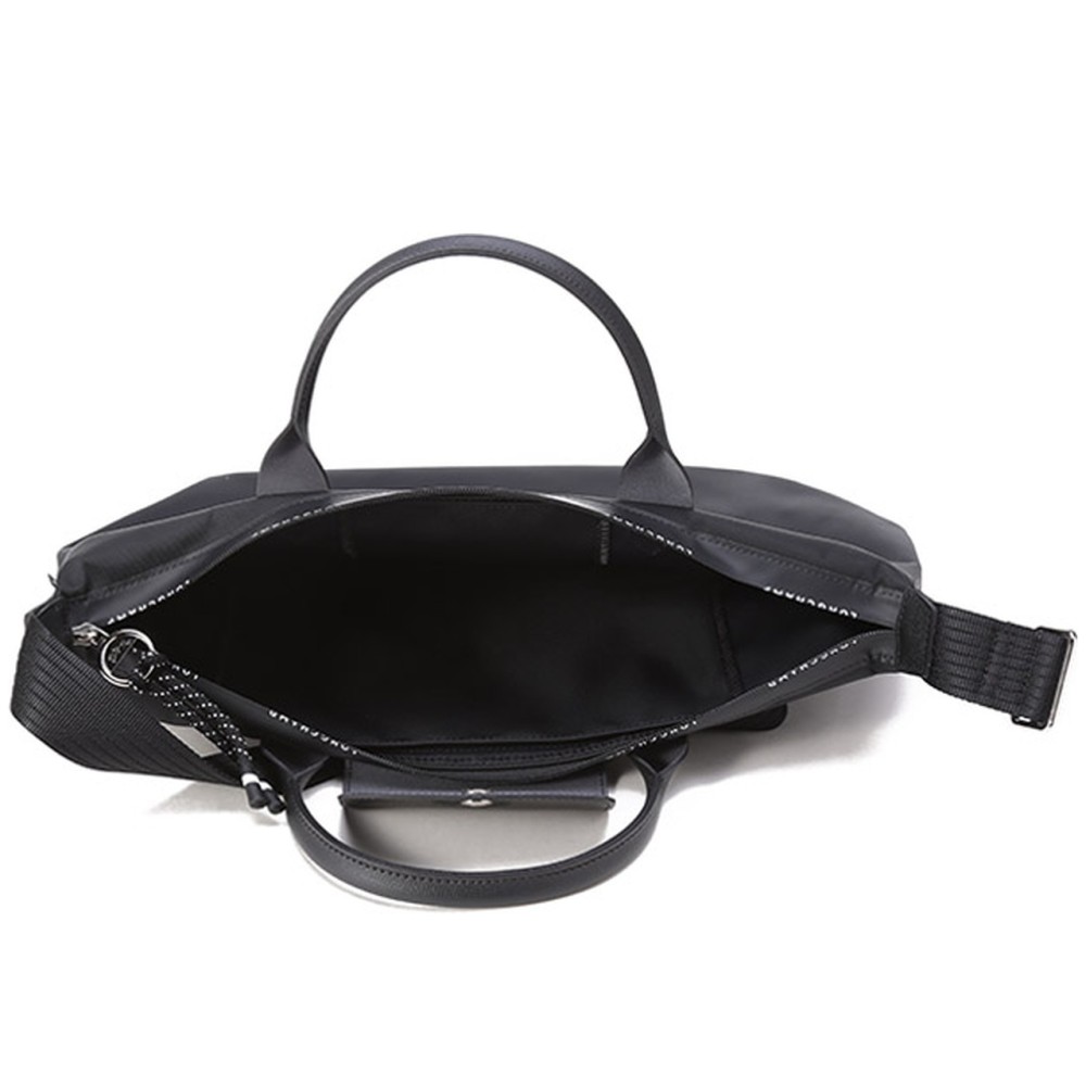 Le Pliage Energy Recycled Canvas Handbag Medium Women S Black