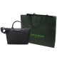 Le Pliage Energy Recycled Canvas Handbag Medium Women S Black