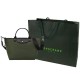 Le Pliage Energy Recycled Polyamide With Canvas Shoulder Bag Handbag Medium Women S Khaki