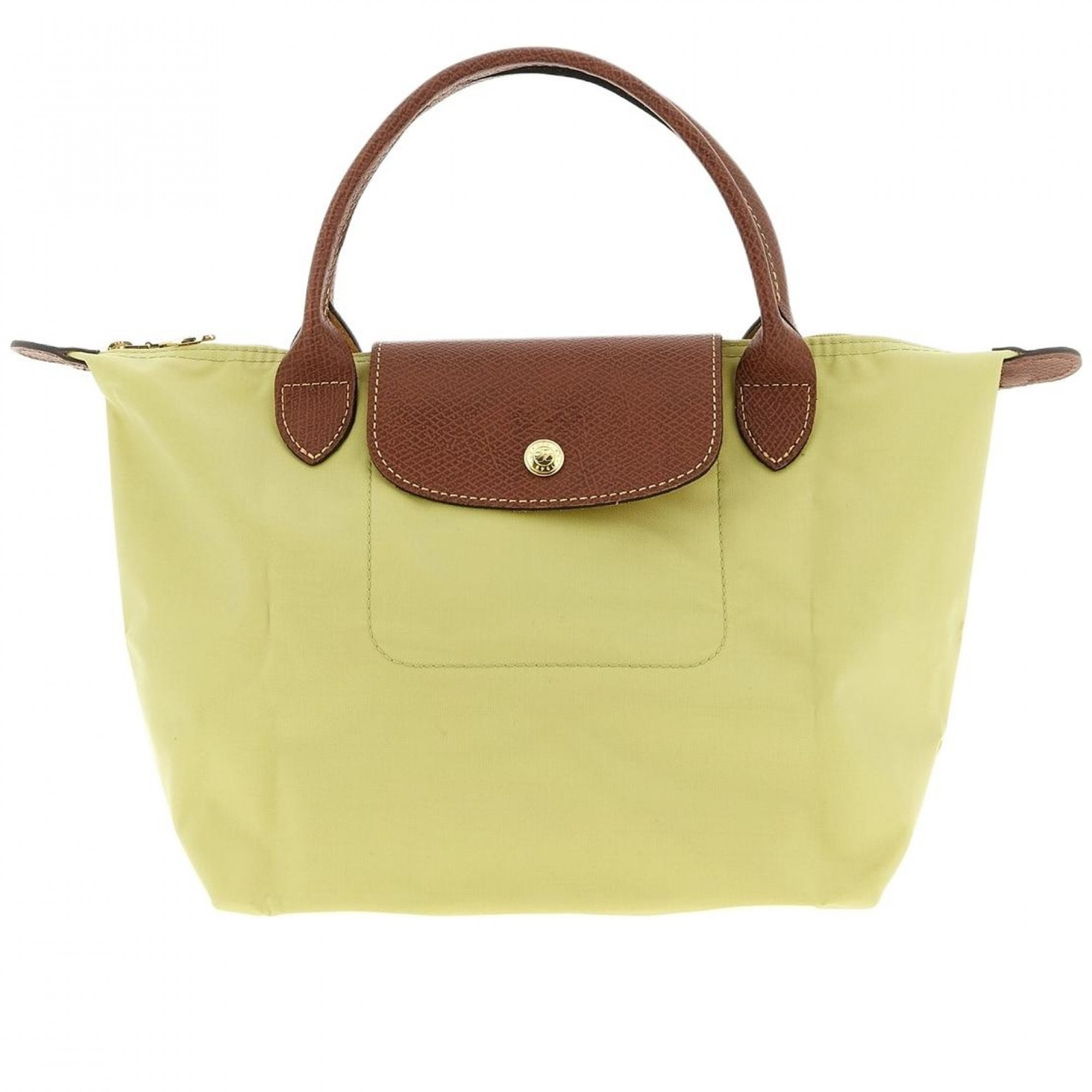 Nylon Handbag Small Women S Pistachio