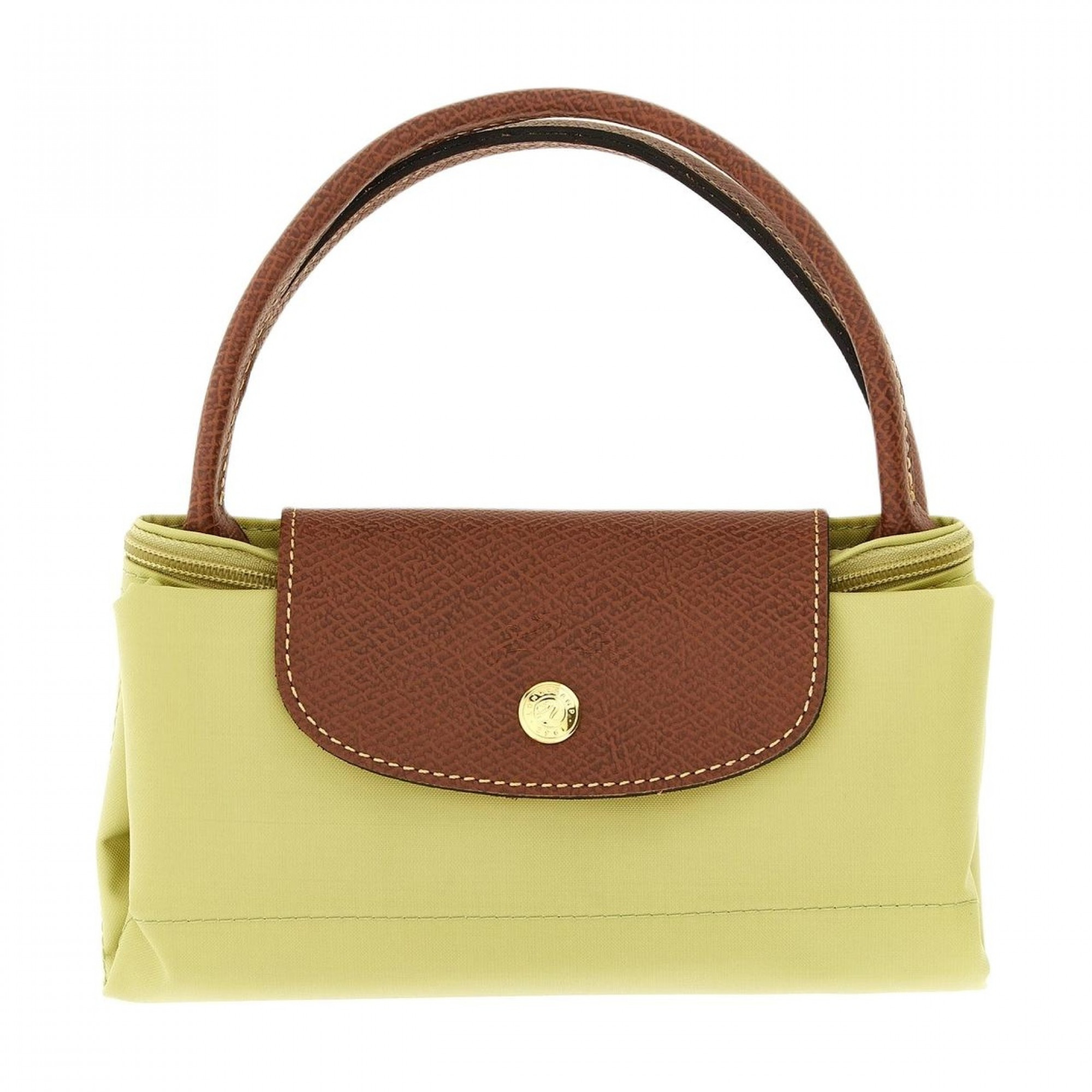 Nylon Handbag Small Women S Pistachio