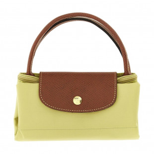 Nylon Handbag Small Women S Pistachio