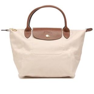 Le Pliage Canvas With Leather Canvas Bag Dumpling Bag Handbag Trumpets Women S Paper Color