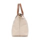 Le Pliage Canvas With Leather Canvas Bag Dumpling Bag Handbag Trumpets Women S Paper Color