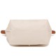 Le Pliage Canvas With Leather Canvas Bag Dumpling Bag Handbag Trumpets Women S Paper Color