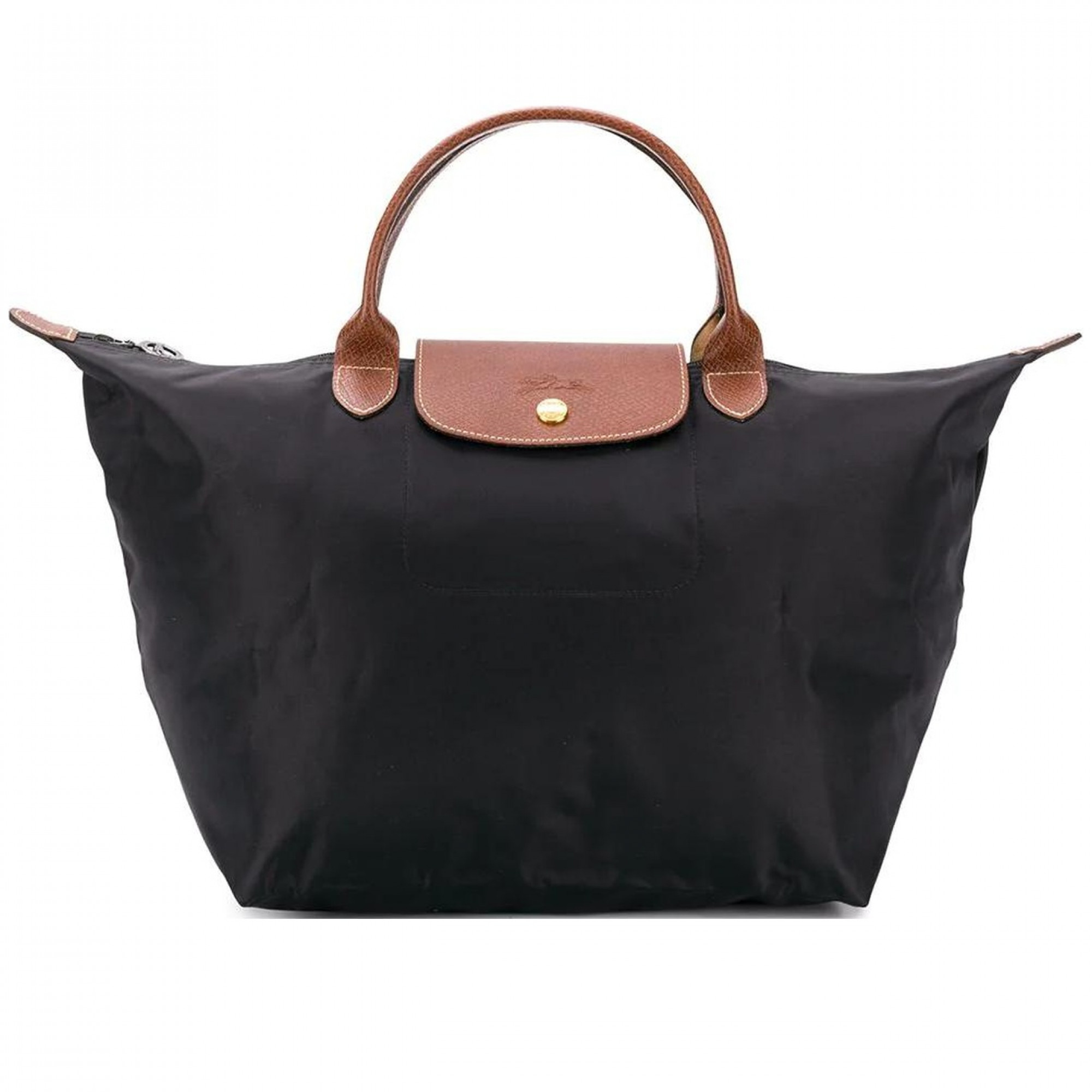 Le Pliage M Top Handle Bag