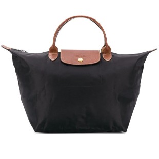 Le Pliage M Top Handle Bag