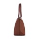 Le Pliage Green Canvas With Leather Canvas Bag Dumpling Bag Handbag Shoulder Bag Large Size Women S Brown
