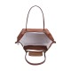 Le Pliage Green Canvas With Leather Canvas Bag Dumpling Bag Handbag Shoulder Bag Large Size Women S Brown