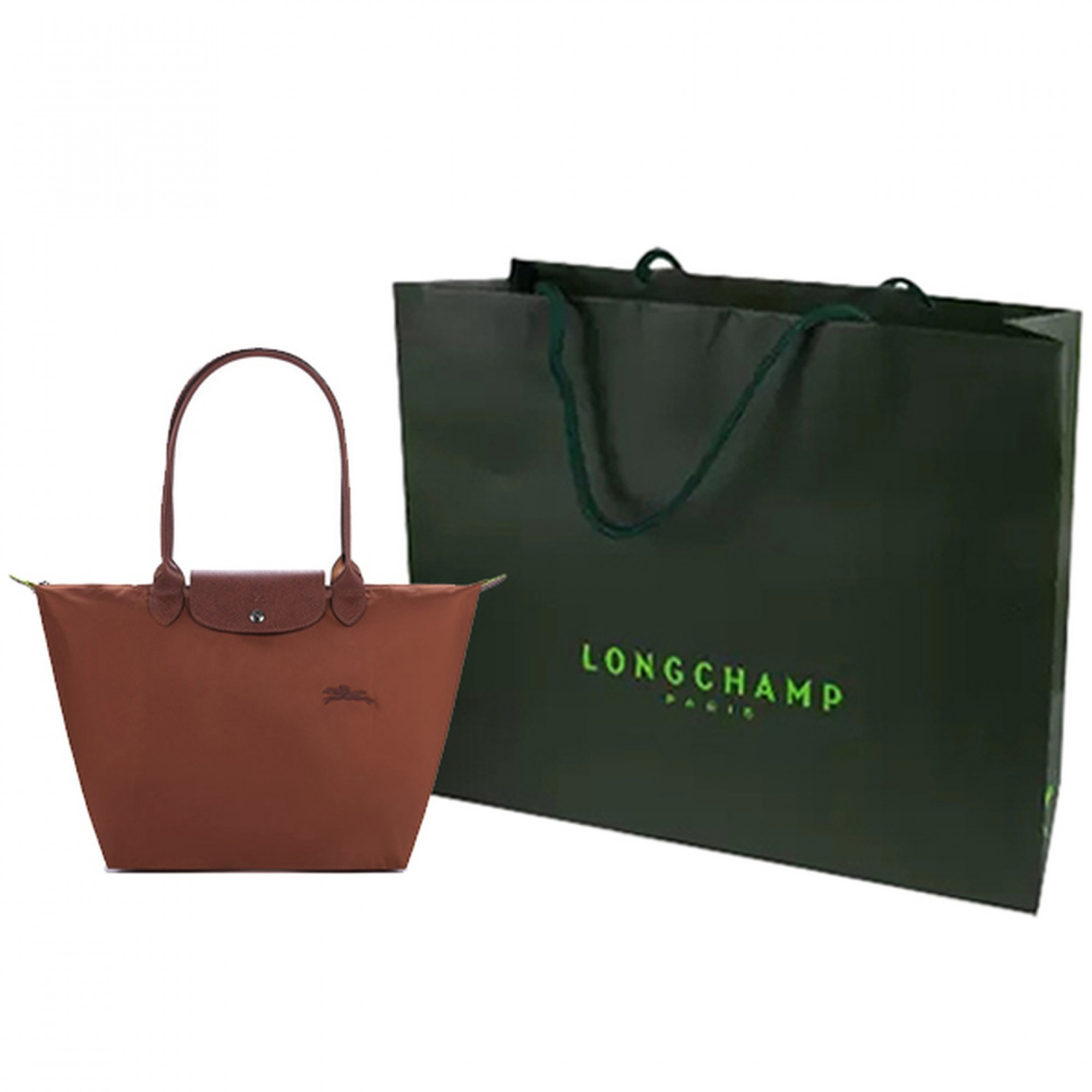 Le Pliage Original M Tote bag Cognac