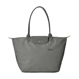Le Pliage Green Canvas With Leather Canvas Bag Handbag Shoulder Bag Tubas Women S Graphite