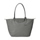 Le Pliage Green Canvas With Leather Canvas Bag Handbag Shoulder Bag Tubas Women S Graphite