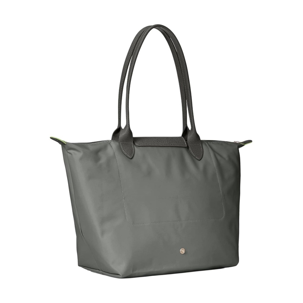 Le Pliage Green Canvas With Leather Canvas Bag Handbag Shoulder Bag Tubas Women S Graphite