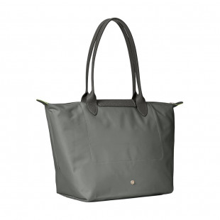 Le Pliage Green L Tote bag  Graphite
