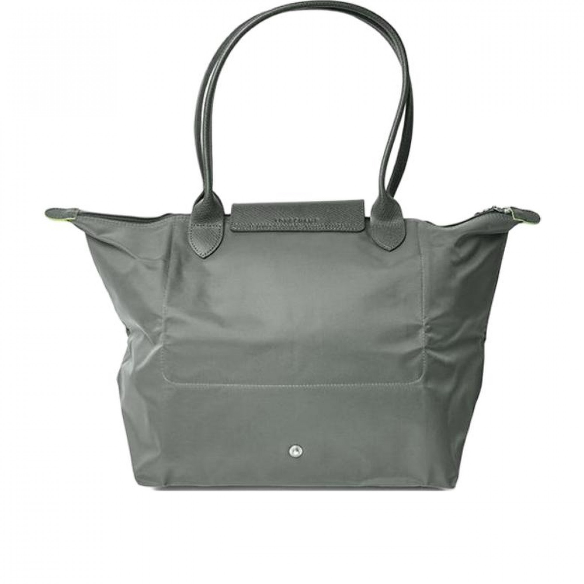 Le Pliage Green L Tote bag  Graphite